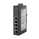Industrial Gigabit Ethernet Switching Hub - 5/8 Port