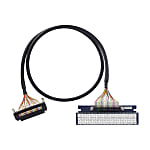 [Mitsubishi Electric PLC Compatible]PLC Harness Terminal Block Set