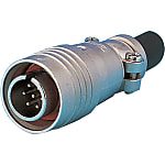 PRC03 Series Circular Connector - One-Touch Lock