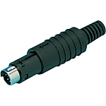Circular Connector - Plug-In, Mini-DIN, Plug