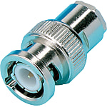 BNC Solder Screw-Lock Plug