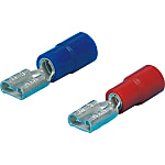 187 Series Crimp Terminal - Blade, Quick-Disconnect, Insulated, Receptacle 