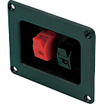 Panel Type Terminal / Dual Unit Push Lever (With Panel)