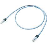 LAN Cable - CAT6, Solid Wire, UTP, RJ45, JIS Flame-Retardant, Eco-Friendly