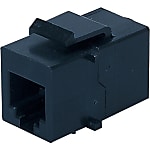 RJ11 Cable Connector - Panel Mounted, UTP