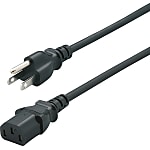 3-Core Plug to IEC60320 Socket Connector - Configurable Length