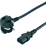 AC Cord - Fixed Length, BS, Double Ended