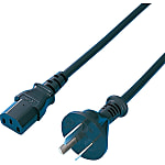AC Cord - Fixed Length, CCC, Double Ended
