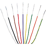 Hook-Up Wires - Single Core, UL 1007, 300V