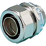 Metal Cord Connector - Straight
