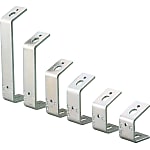 DIN Rail Mounting Bracket for Terminal Blocks - 25 Degree Angle, Single or Pack of 10