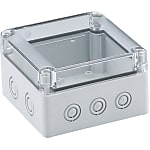Plastic Control Box with Knock-out Hole - SPCM Series