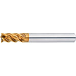TSC Series Carbide Multi-Functional Square End Mill, 4-Flute / 45° Spiral / Short Type / Plunge Z Mill