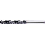 Carbide Solid Drill Bits - Straight Shank, TiAlN Coated, Stub