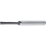 Carbide Straight Reamers - High Speed Drilling, TiAlN Coated