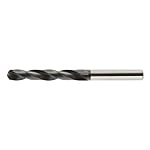 HSS Solid Drill Bits - End Mill Shank, TiAlN Coated, Regular