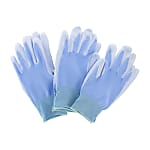 PUフィット手袋 15ゲージ 3双組