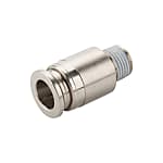 Tube Fitting Brass for Spatter-Resistance With Hex Socket Head Without Straight Cover
