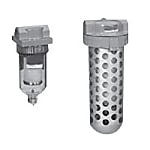 エアフィルタ (マイクロエレッサ・マイクロノート形 セパレートタイプ) 1219・1238シリーズ