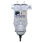 圧縮空気用エアーフィルター(抗菌タイプ) 抗菌NEWレマン・ドライフィルタースケルトン