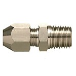 銅管用リングタイプ継手 メールコネクター(テーパーネジタイプ)