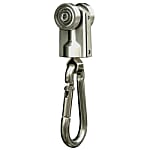 レクト40型用 重量級オールステンレススナップBランナー