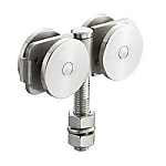 ステンレス製ドアハンガー用吊り車