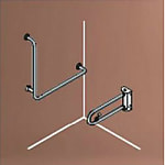 バリアフリー手摺(洋式トイレ用) SK-153SN・SK-153SN-RJ