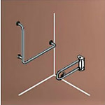 バリアフリー手摺(洋式トイレ用) SK-153SN/SK-153SN-RJ +L握りバー