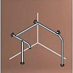 バリアフリー手摺(洋式トイレ用) SK-155S・SK-155S-RJ