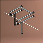 バリアフリー手摺(洋式トイレ用) SK-158S・SK-158S-RJ