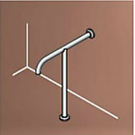 バリアフリー手摺(洋式トイレ用) SK-164S