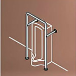 バリアフリー手摺(ストール小便器用) SK-203S・SK-203S-RJ