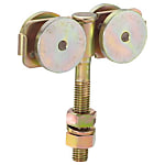 2号ドアハンガー用ベアリング複車フレキシブルタイプロングボルト仕様1