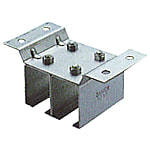 2号ステンレスドアハンガー用天井継受二連