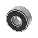 Self-Aligning Tapered Bore Ball Bearing - Both Sides Sealed, Double Row, 22-K-2RS Series