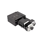 Motorized X-Axis Stages - Crossed Roller Guide, High Load Capacity, KS102