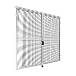 Safety Fence, Double Door Set, With Casters