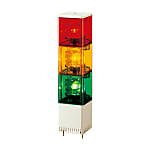 Stack Lights - Small Layered Rotary Light, KJS/KJSB Series