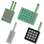 シートキーボードスイッチ印刷接点タイプ FMシリーズ