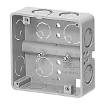 Outlet Box For Lightweight Partitions (Shallow Type)