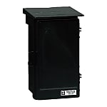Wall Box (Plastic Rainproof Box), Vertical Type With Roof
