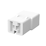 Connector Accessories - Receptacle Housing, Fastin-Faston 250 Series