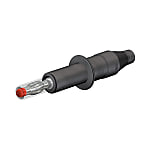 Staubli X-GL-438 ø4 mm MULTILAM Plug With Retractable Sleeve