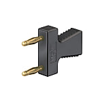 Staubli KS2-12L/A Insulator, ø2 mm Short Circuit Plug With MULTILAM
