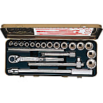 Socket Wrench Set (12-Sided Type) 1215A