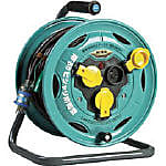 屋外用業務用戦カリール(防雨型・ブレーカー付)