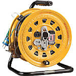 コードリール マルチテモートリール"防雨型 ブレーカー付