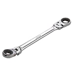 Ratchet Offset Wrench (Double head swing type)