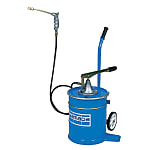 Hand bucket pump for greasing (manual)